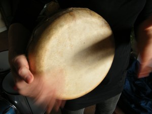 drums 13 doumbek close up