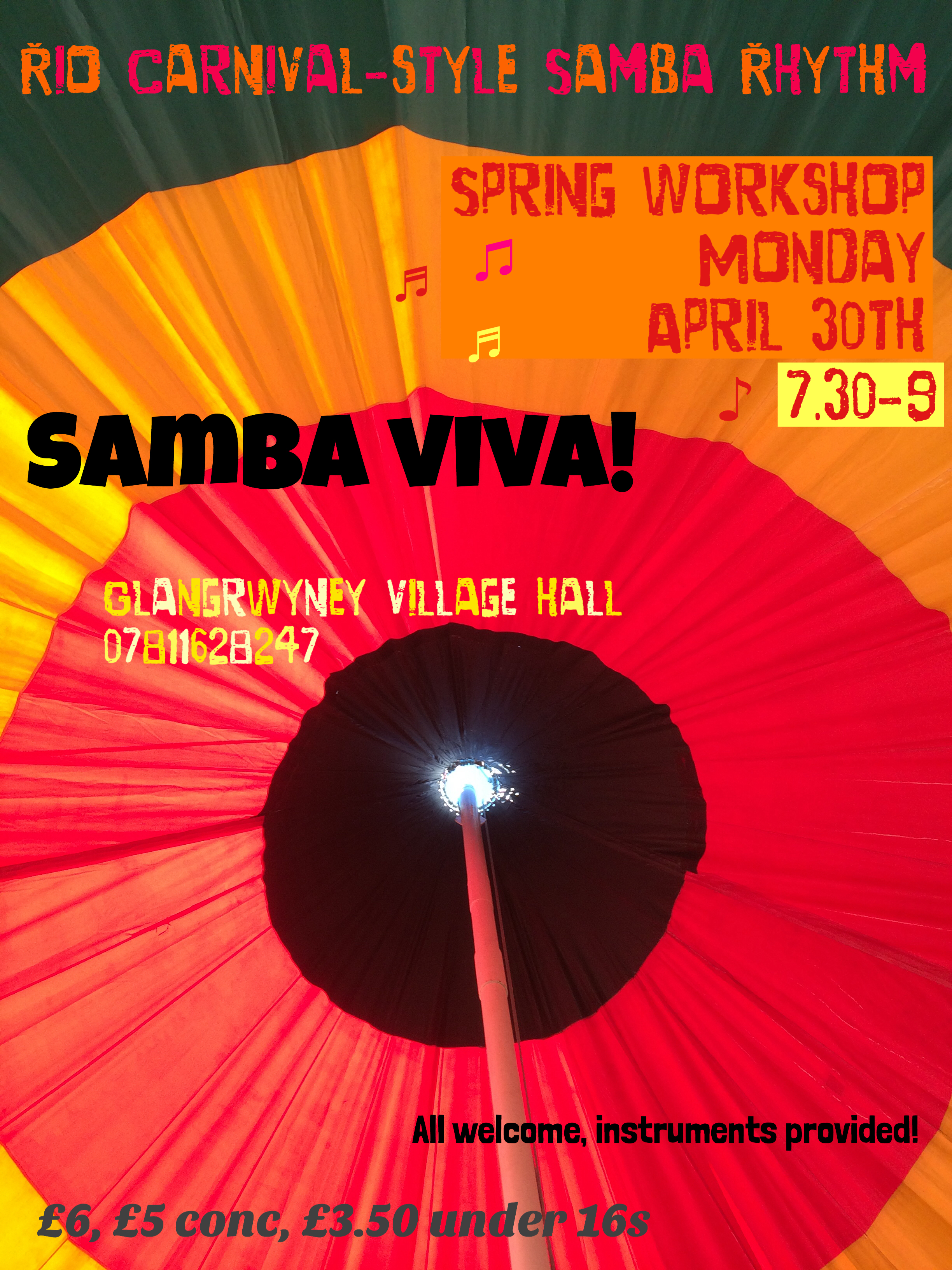 SV poster Spring 2018