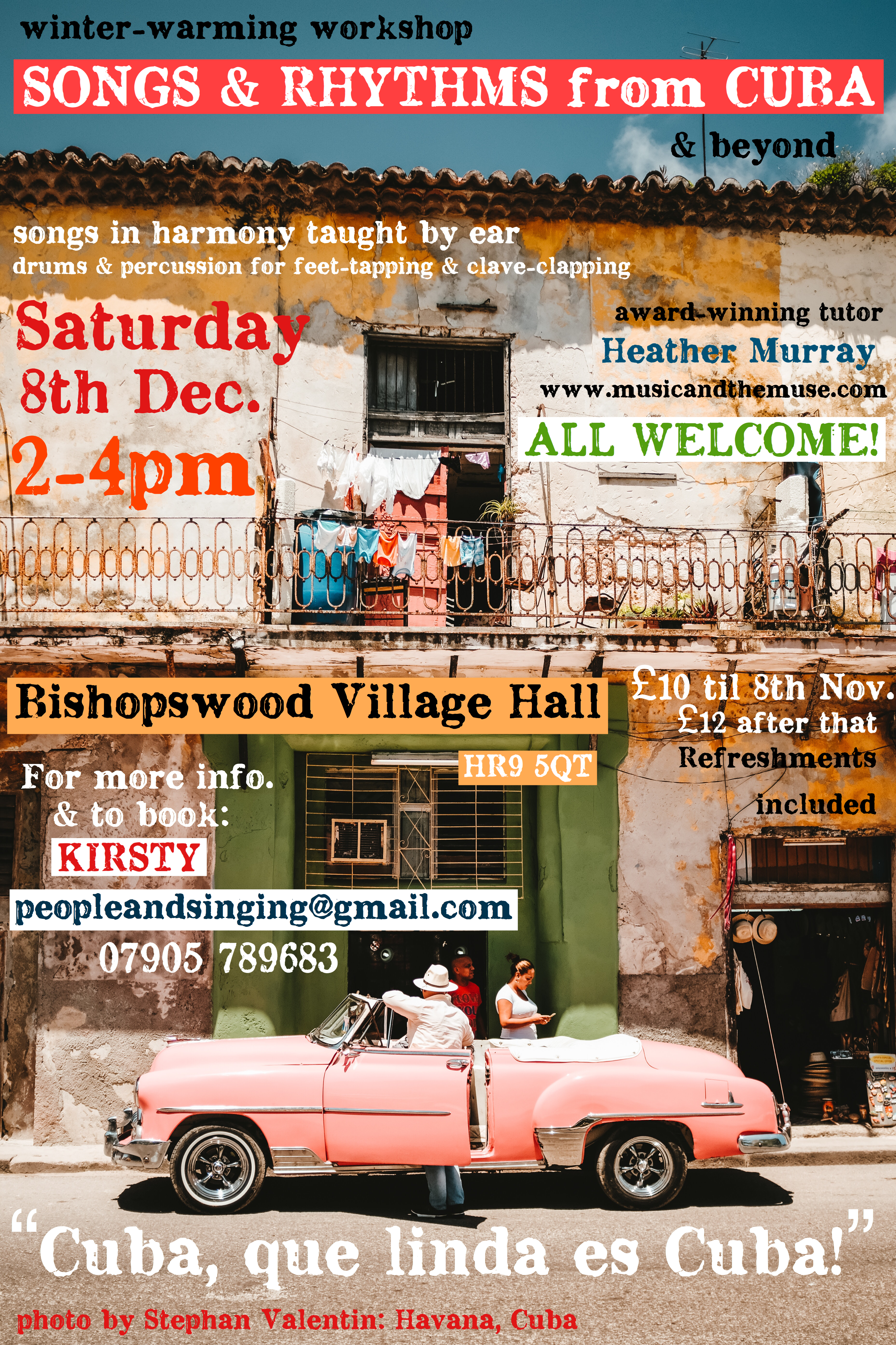 Songs from Cuba poster